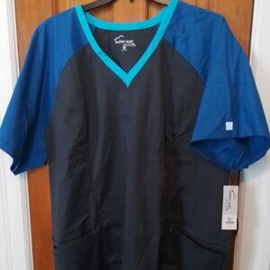 Butter Soft women's plus size scrub top 3x